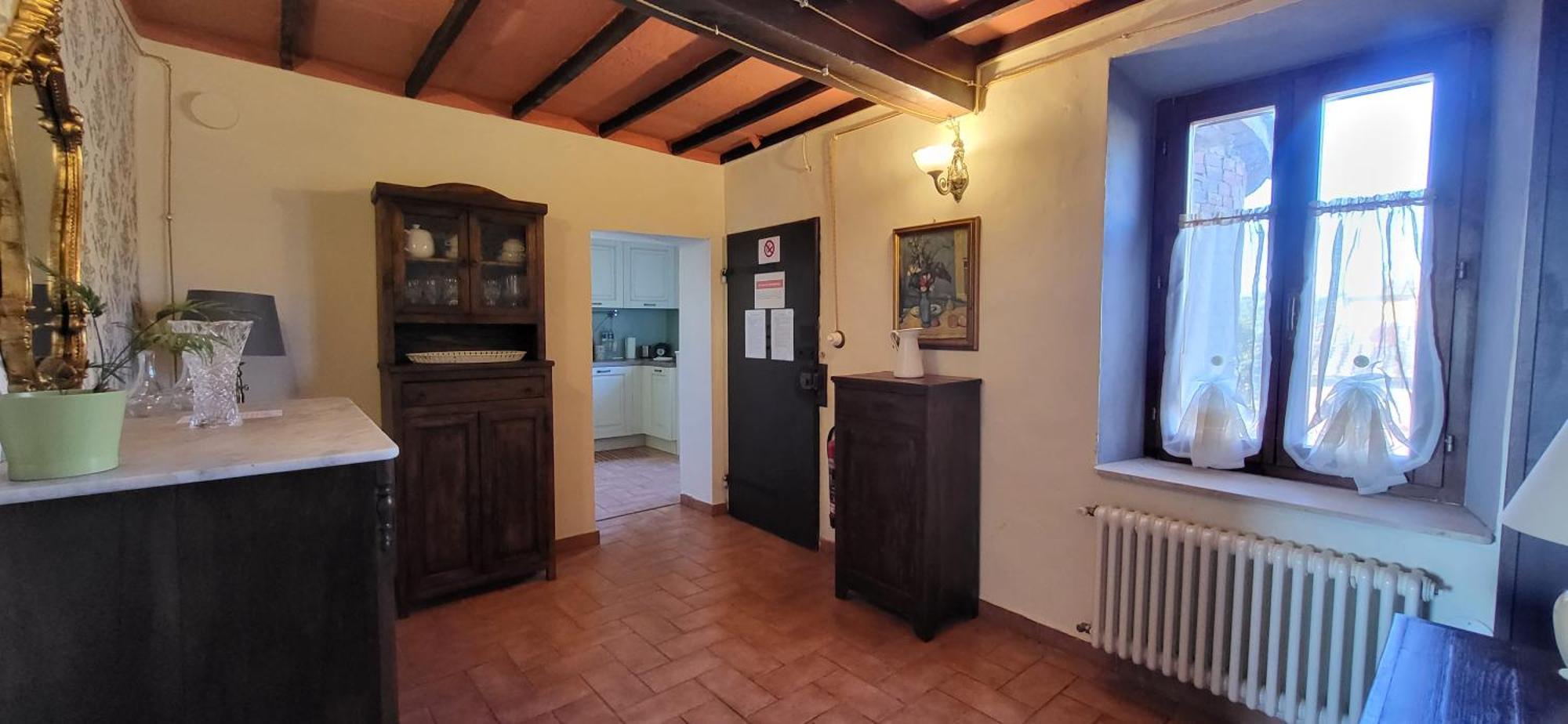 Ferienwohnung La Torre In Chianti Siena Exterior foto