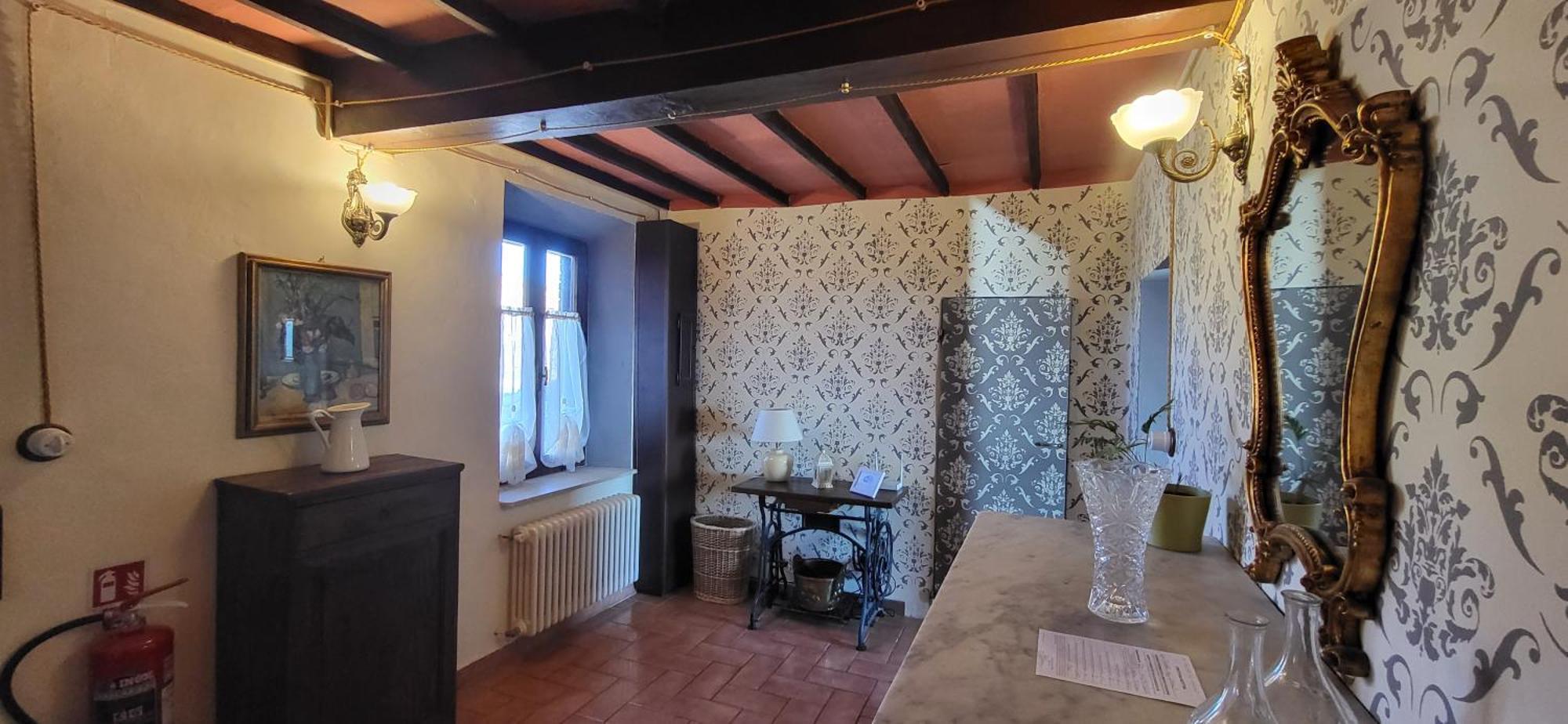 Ferienwohnung La Torre In Chianti Siena Exterior foto