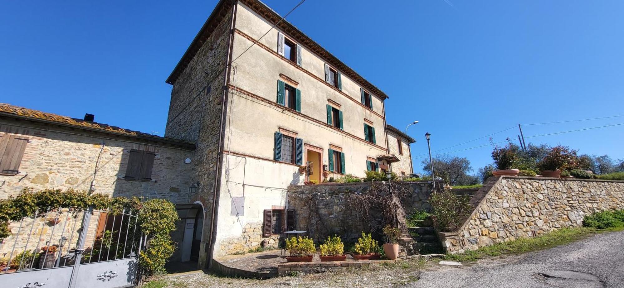 Ferienwohnung La Torre In Chianti Siena Exterior foto